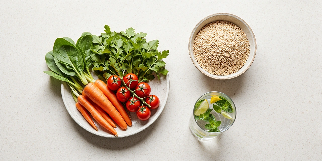 Zdrava ishrana i sveže namirnice